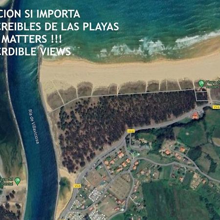 La Villa De Maria I Playa Beach El Puntal Asturias Villaviciosa  Eksteriør bilde