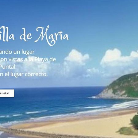 La Villa De Maria I Playa Beach El Puntal Asturias Villaviciosa  Eksteriør bilde