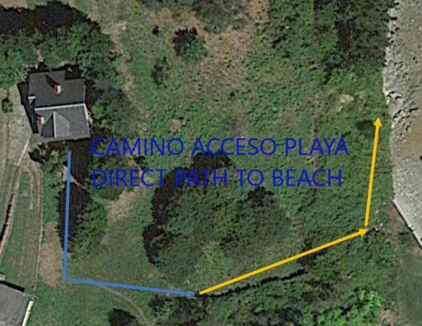 La Villa De Maria I Playa Beach El Puntal Asturias Villaviciosa  Eksteriør bilde
