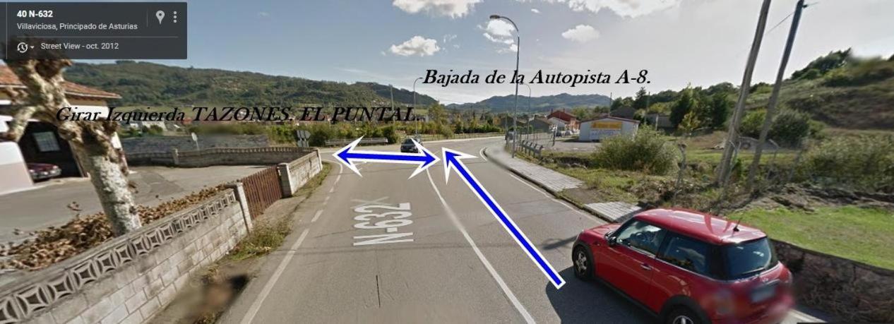 La Villa De Maria I Playa Beach El Puntal Asturias Villaviciosa  Eksteriør bilde
