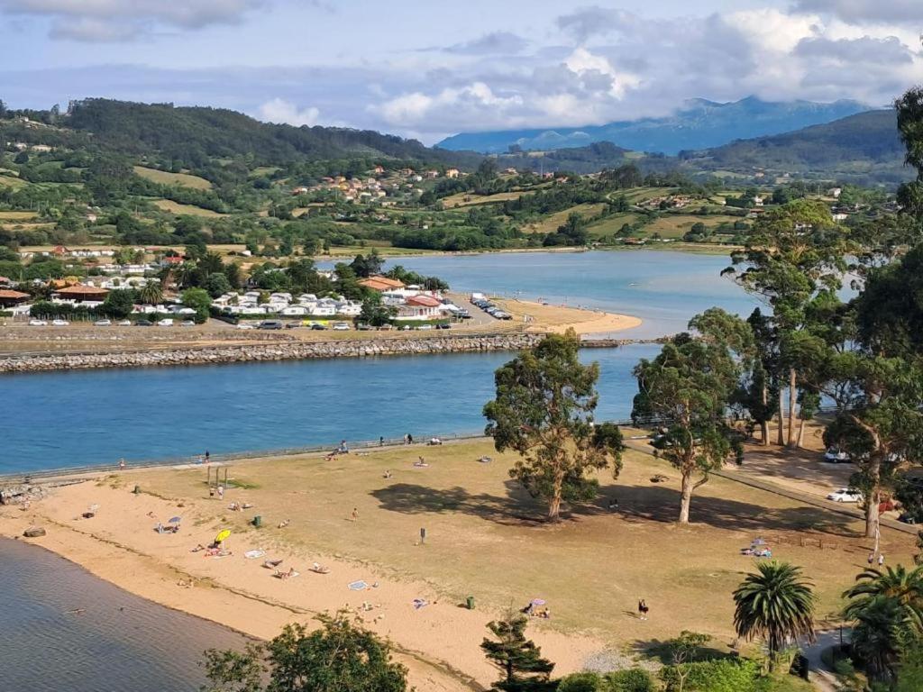 La Villa De Maria I Playa Beach El Puntal Asturias Villaviciosa  Eksteriør bilde