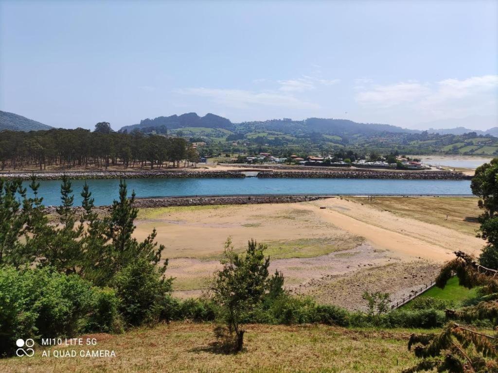 La Villa De Maria I Playa Beach El Puntal Asturias Villaviciosa  Eksteriør bilde