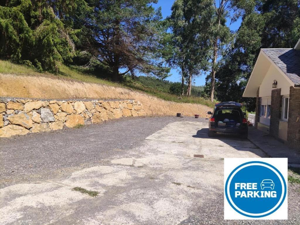 La Villa De Maria I Playa Beach El Puntal Asturias Villaviciosa  Eksteriør bilde