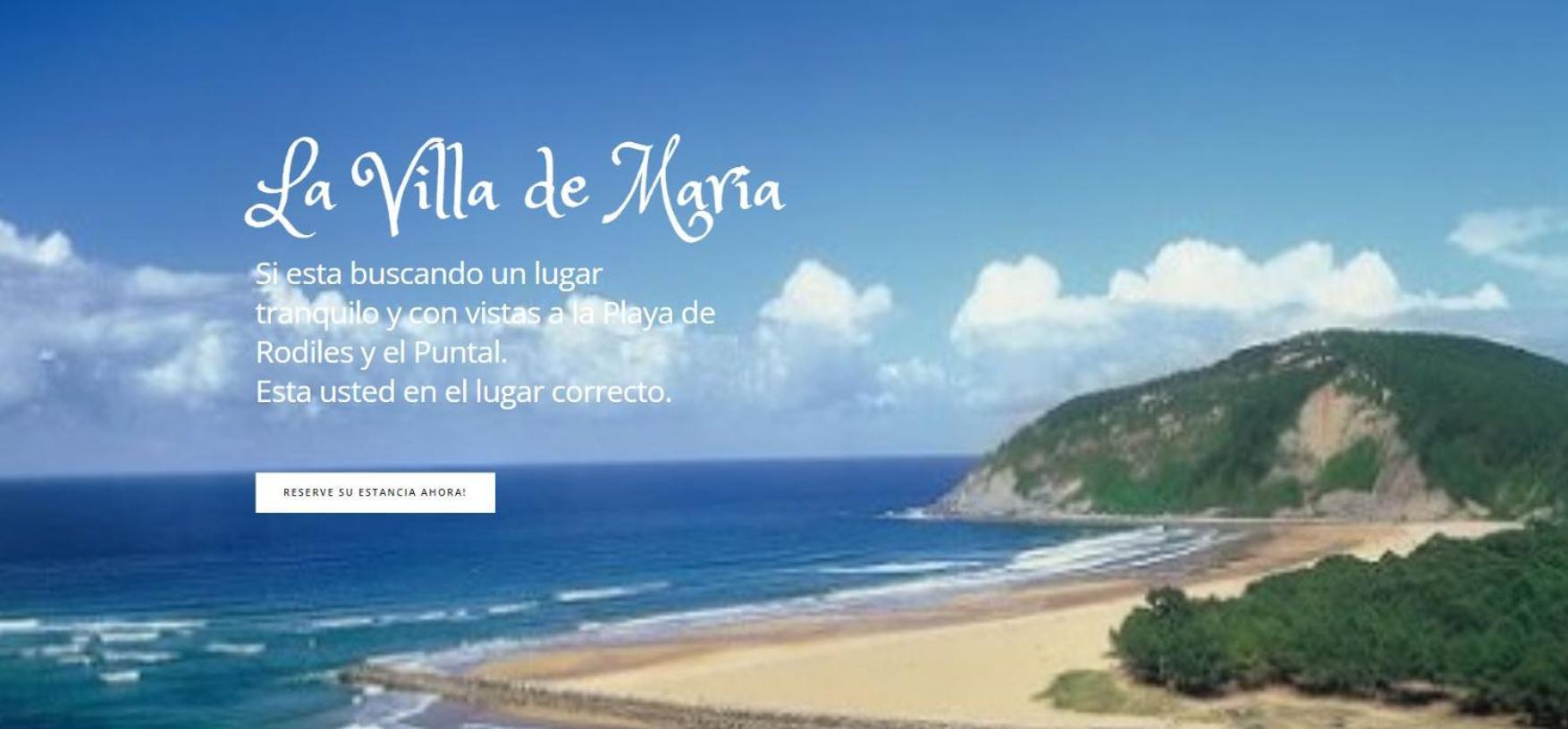 La Villa De Maria I Playa Beach El Puntal Asturias Villaviciosa  Eksteriør bilde