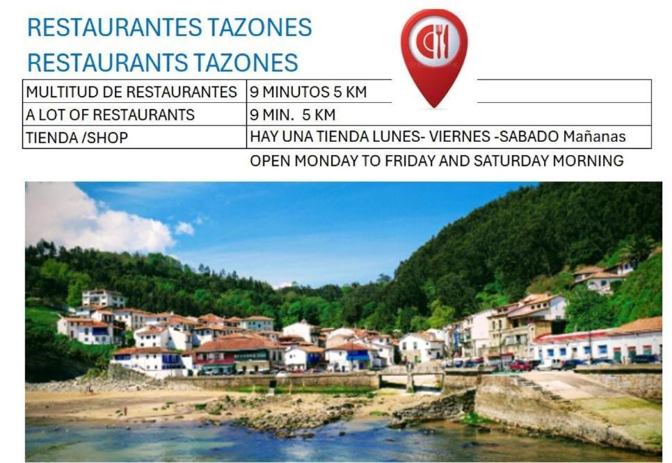 La Villa De Maria I Playa Beach El Puntal Asturias Villaviciosa  Eksteriør bilde