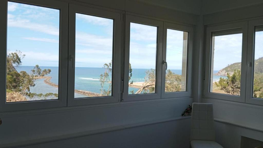 La Villa De Maria I Playa Beach El Puntal Asturias Villaviciosa  Eksteriør bilde