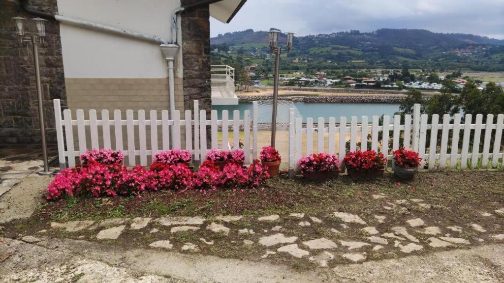 La Villa De Maria I Playa Beach El Puntal Asturias Villaviciosa  Eksteriør bilde