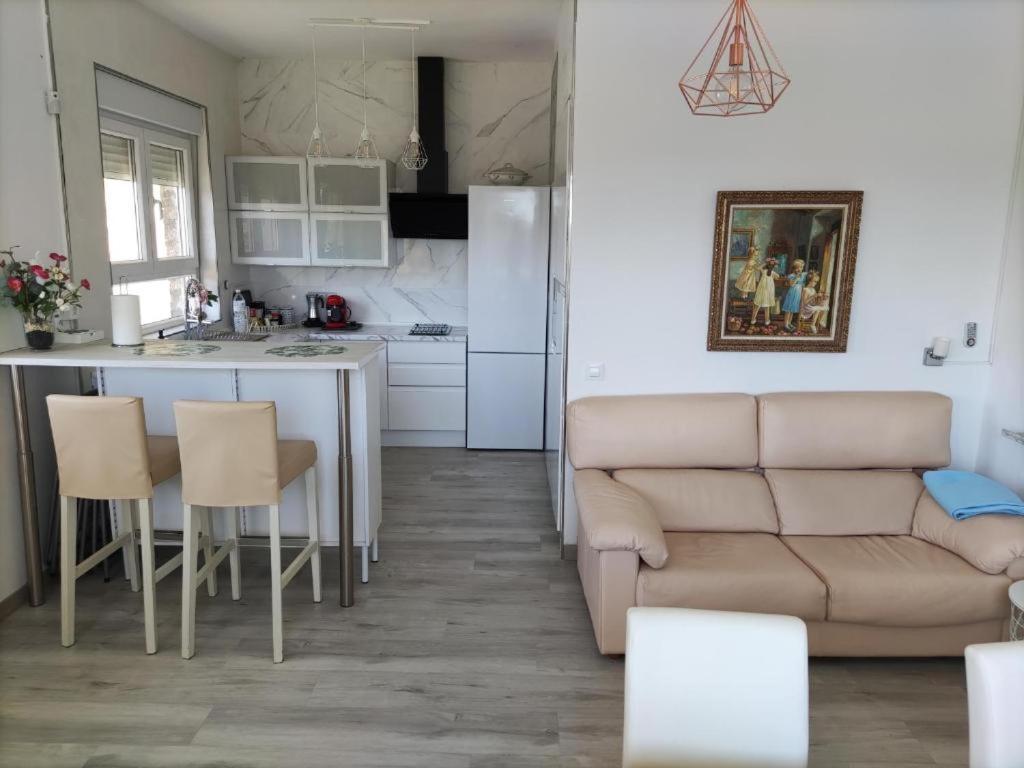La Villa De Maria I Playa Beach El Puntal Asturias Villaviciosa  Eksteriør bilde